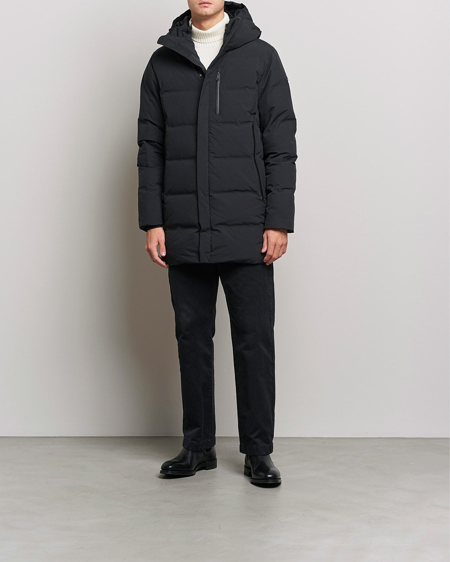 Heren | Jassen | Scandinavian Edition | Radian Hooded Down Parka Onyx