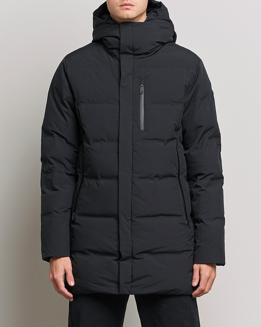 Heren | Jassen | Scandinavian Edition | Radian Hooded Down Parka Onyx