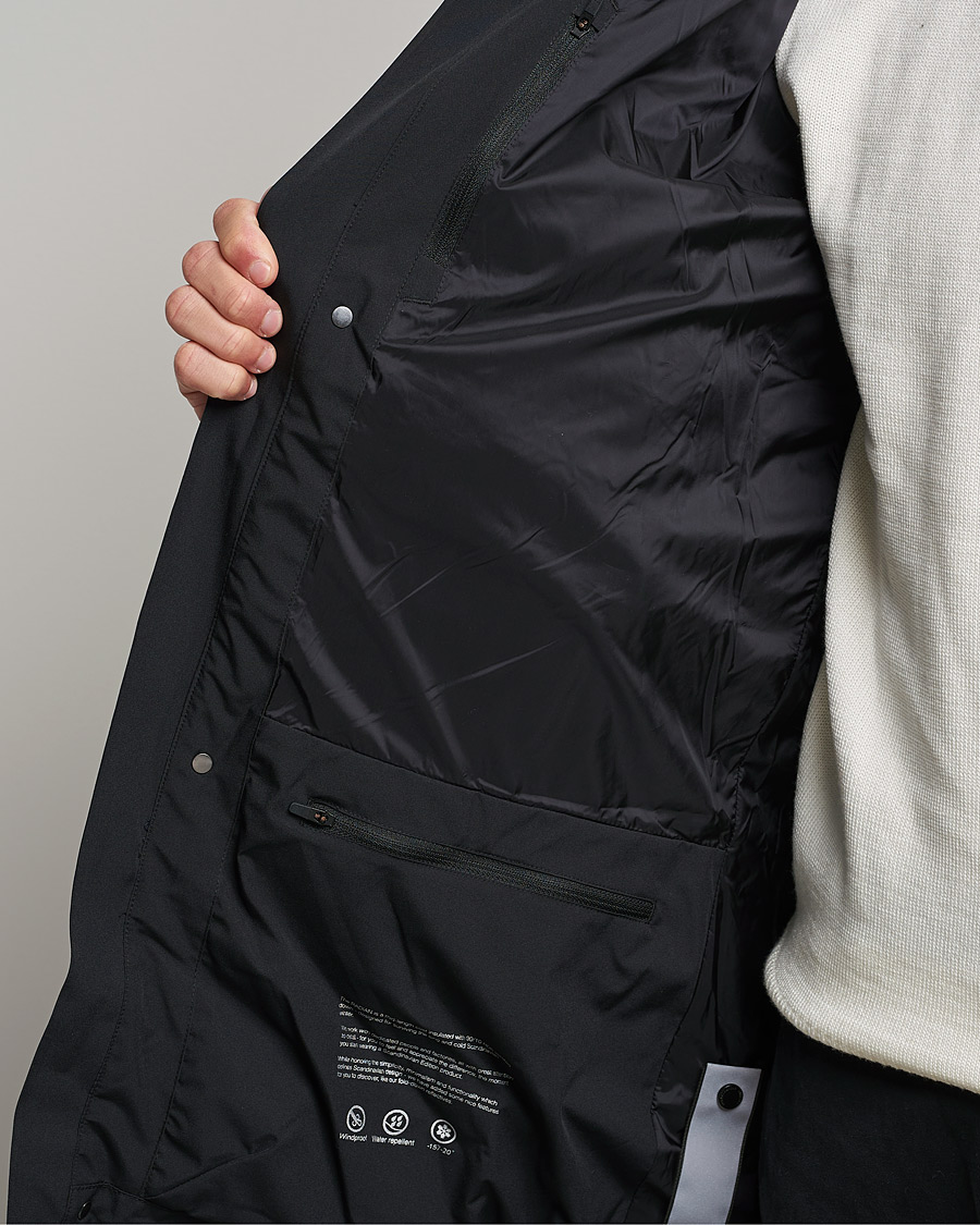 Heren | Jassen | Scandinavian Edition | Radian Hooded Down Parka Onyx