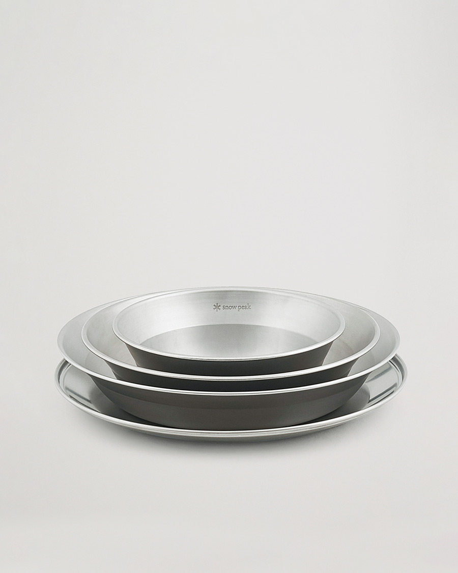 Homme | Snow Peak Tableware Family Set Stainless Steel | Snow Peak | Tableware Family Set Stainless Steel
