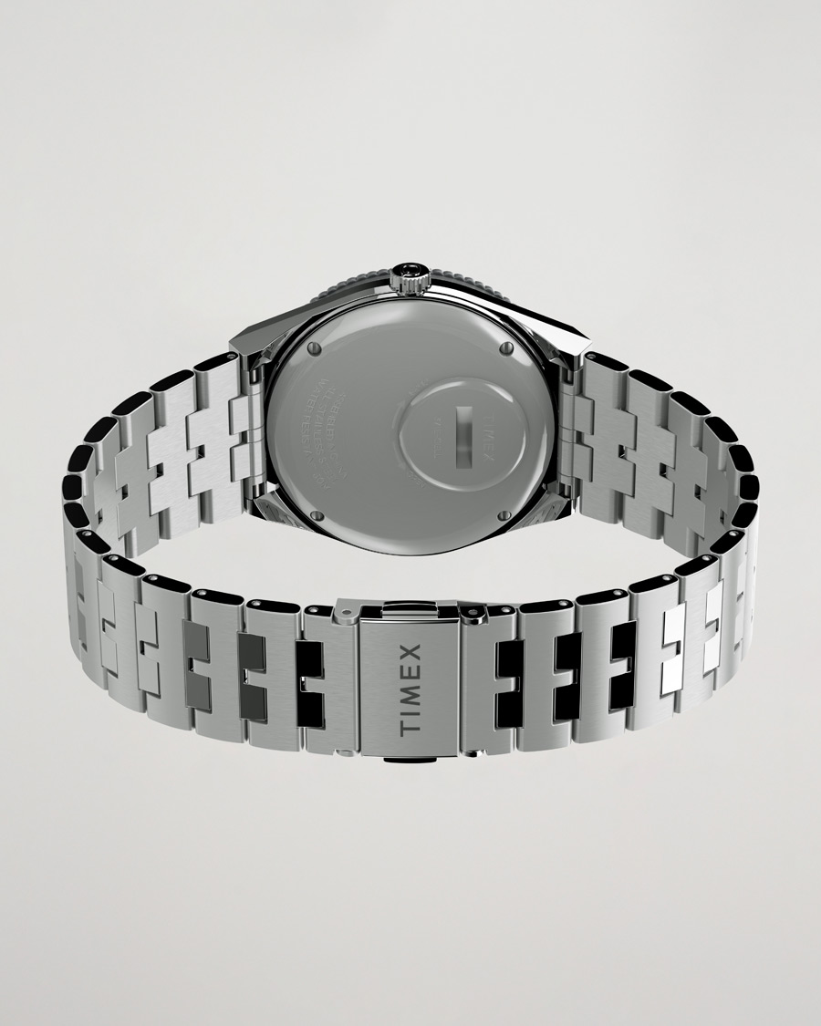 Heren | Timex Q Diver GMT 38mm Black/Blue | Timex | Q Diver GMT 38mm Black/Blue