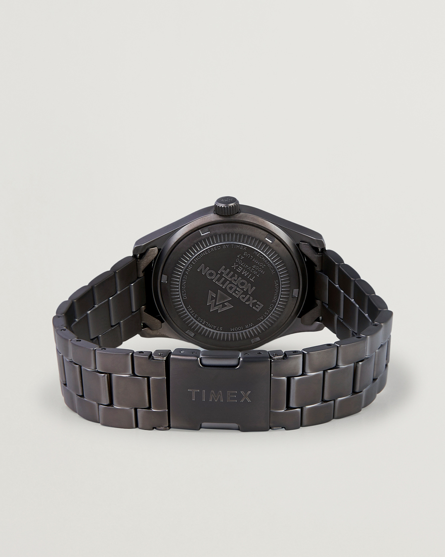 Homme | Timex Field Post Mechanical Watch 38mm Gunmetal Finish | Timex | Field Post Mechanical Watch 38mm Gunmetal Finish