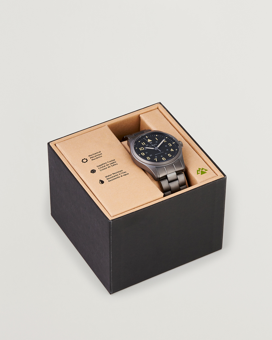 Homme | Timex Field Post Mechanical Watch 38mm Gunmetal Finish | Timex | Field Post Mechanical Watch 38mm Gunmetal Finish