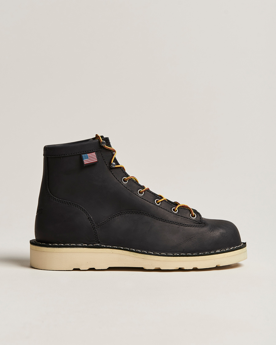 Heren | Laarzen | Danner | Bull Run Leather 6 inch Boot Black