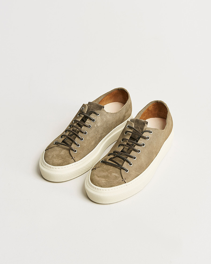 Heren | Buttero Tanino Suede Sneaker Taupe | Buttero | Tanino Suede Sneaker Taupe