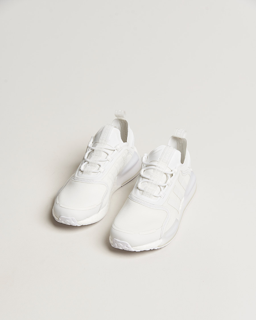 Homme | adidas Originals NMD_V3 Sneaker White | adidas Originals | NMD_V3 Sneaker White