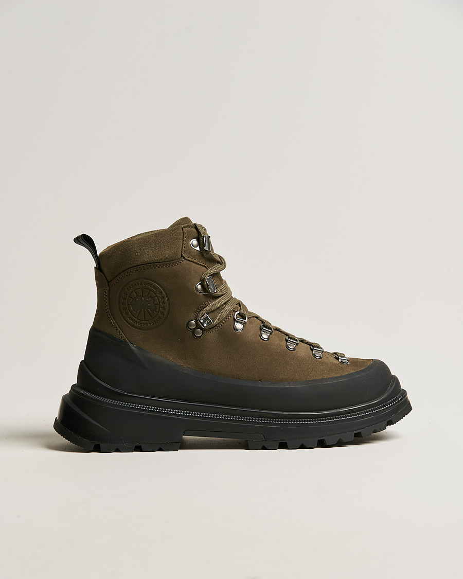 Homme | Canada Goose Journey Boots Military Green | Canada Goose | Journey Boots Military Green