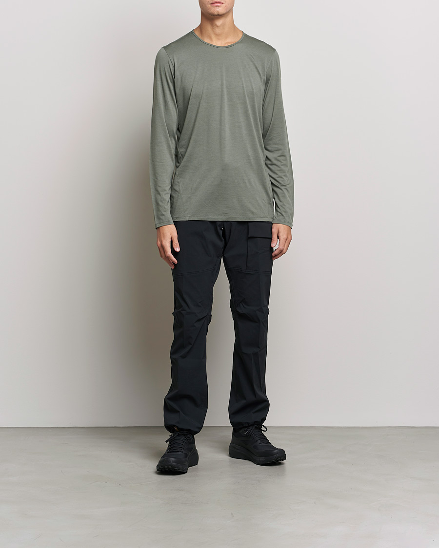 Homme | T-shirts | Arc'teryx Veilance | Frame Soft Merino Crew Neck Forage
