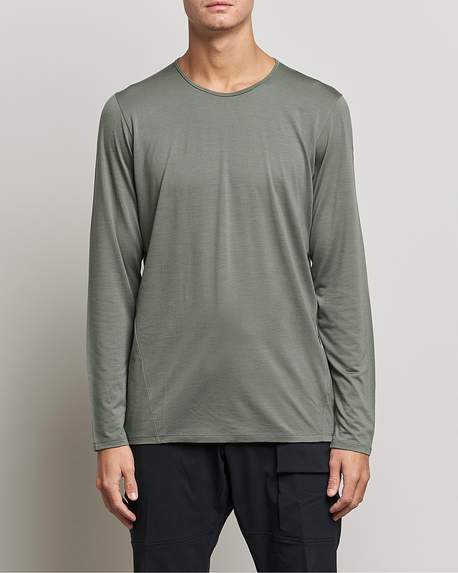 Homme | T-shirts | Arc'teryx Veilance | Frame Soft Merino Crew Neck Forage