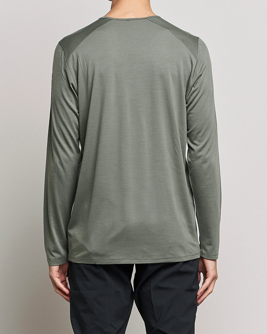 Homme | T-shirts | Arc'teryx Veilance | Frame Soft Merino Crew Neck Forage