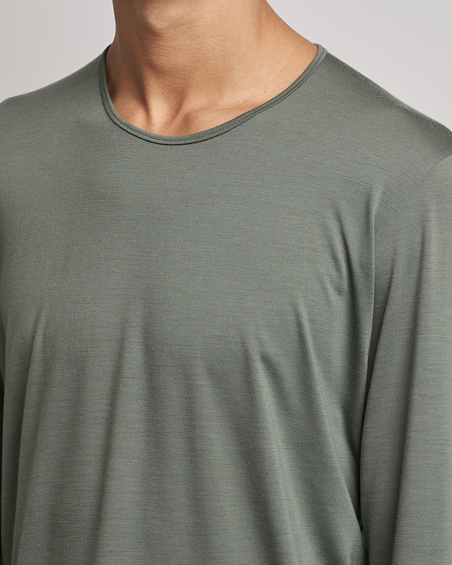 Homme | T-shirts | Arc'teryx Veilance | Frame Soft Merino Crew Neck Forage