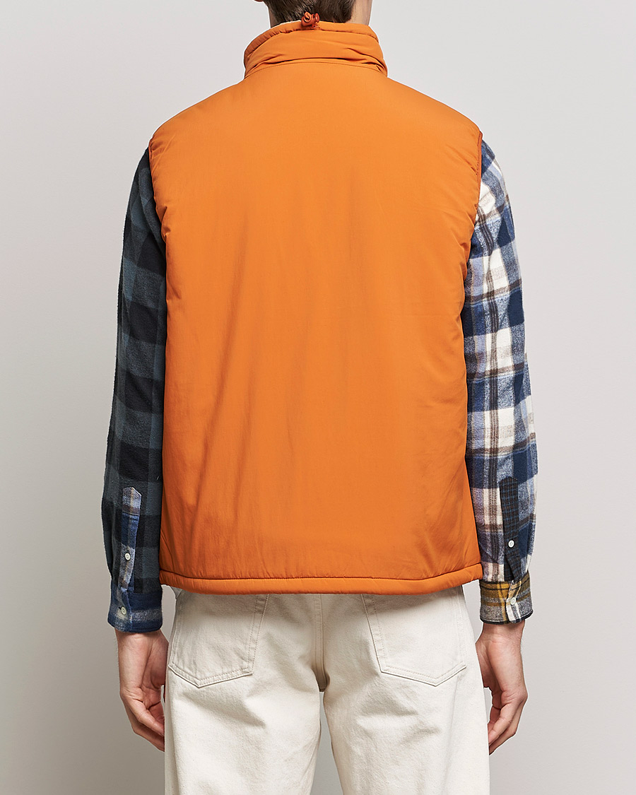 Homme | Manteaux Et Vestes | BEAMS PLUS | MIL Puffer Vest Orange