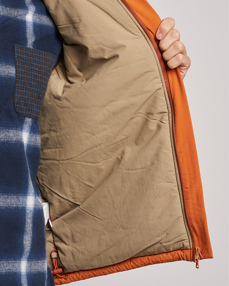 Homme | Manteaux Et Vestes | BEAMS PLUS | MIL Puffer Vest Orange