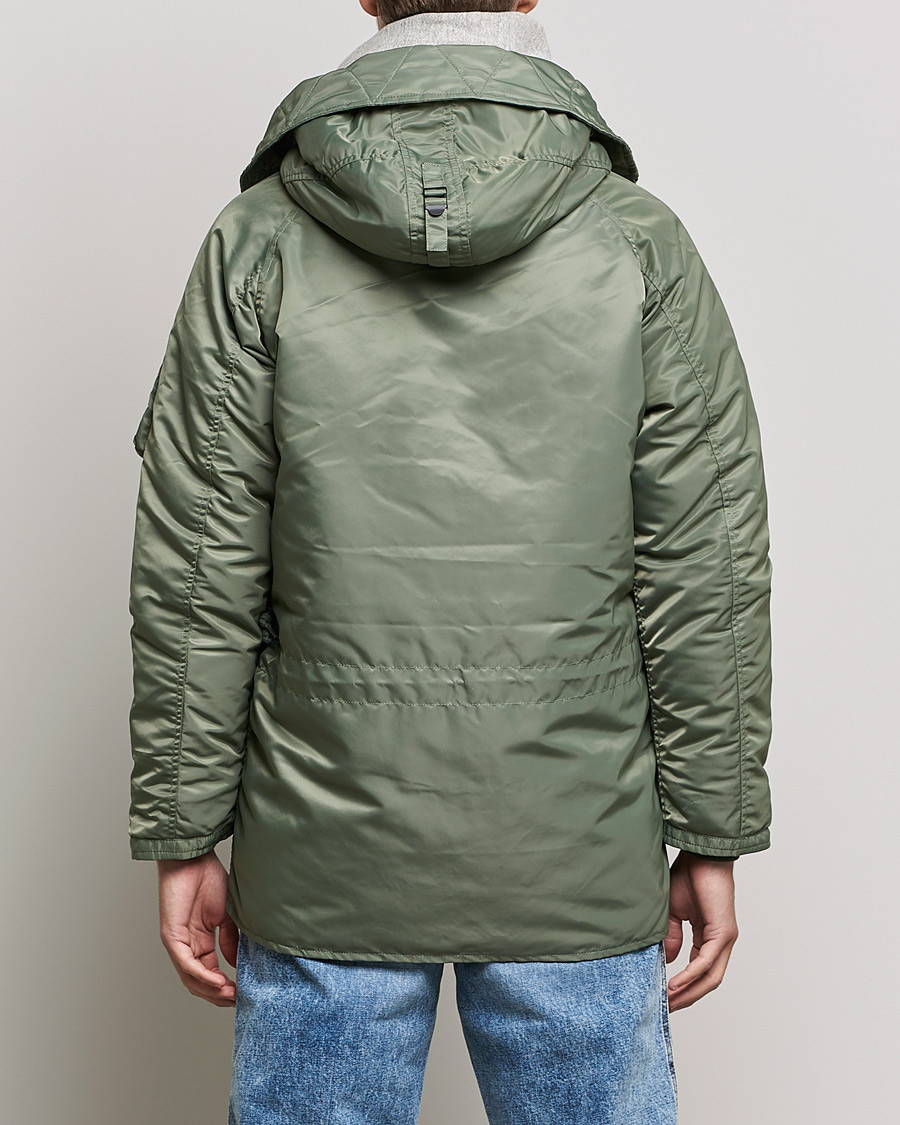 Heren | Jassen | BEAMS PLUS | MIL Type N-3B Parka Sage
