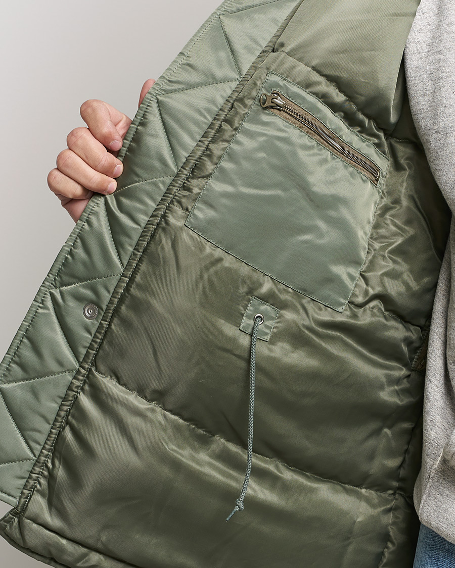 Heren | Jassen | BEAMS PLUS | MIL Type N-3B Parka Sage