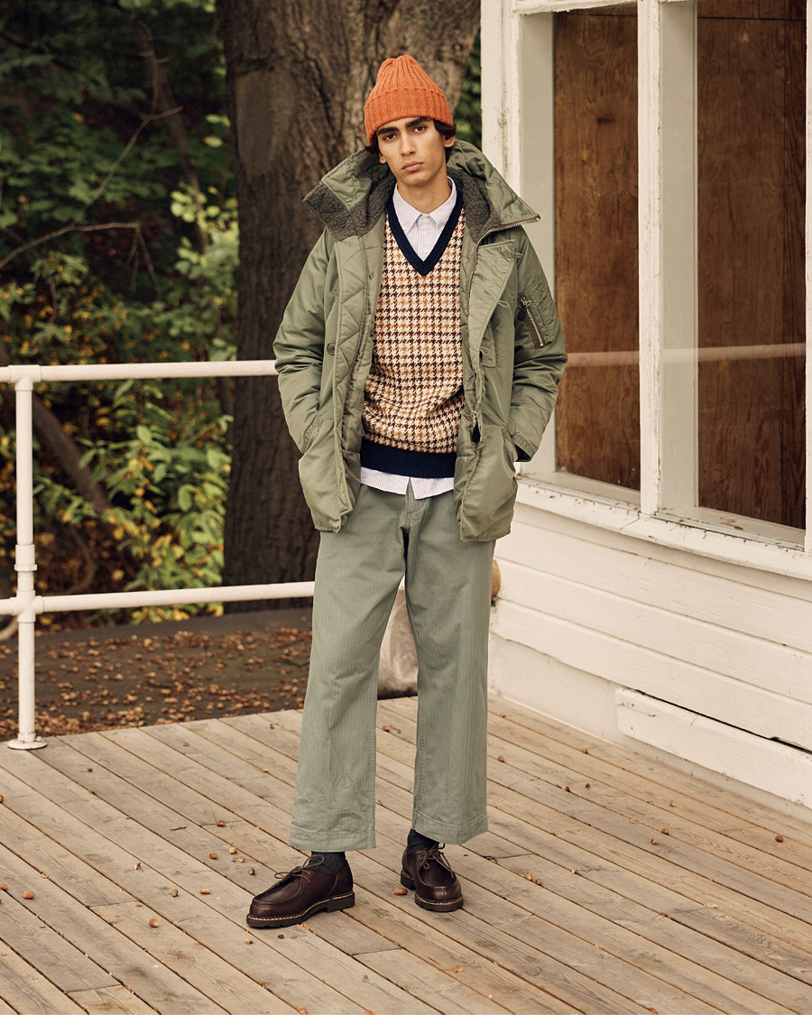 Heren | Jassen | BEAMS PLUS | MIL Type N-3B Parka Sage