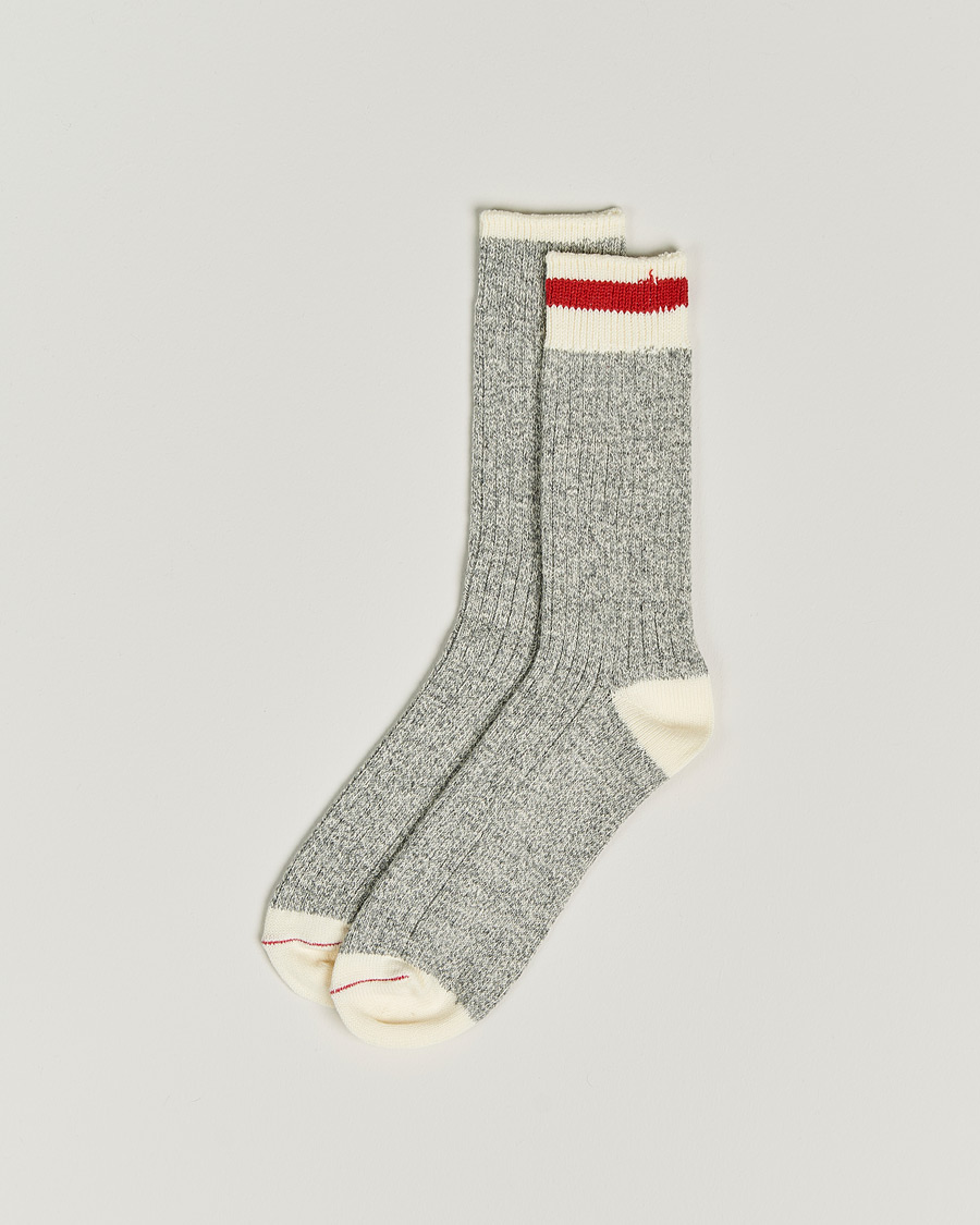 Homme | Sous-Vêtements Et Chaussettes | BEAMS PLUS | BEAMS PLUSRag SocksGrey/Red