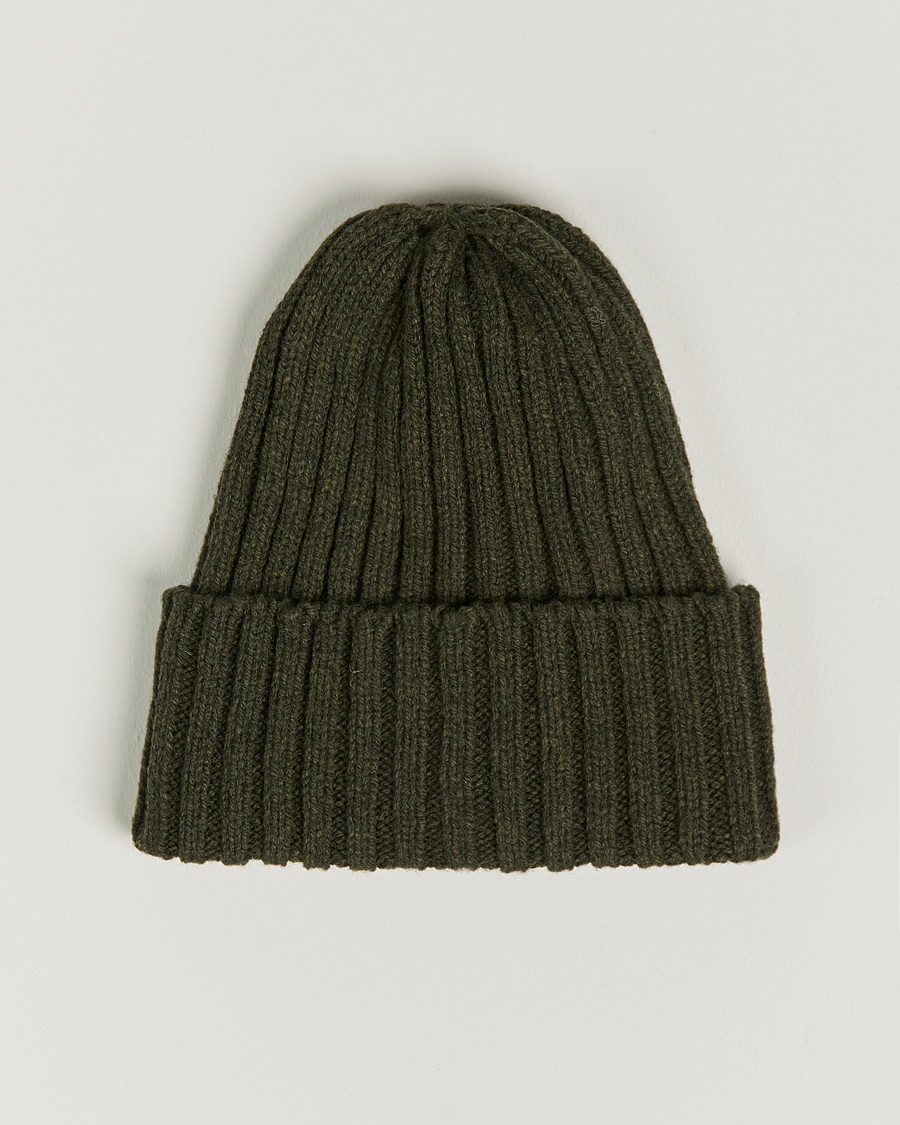 Heren | BEAMS PLUS Wool Watch Cap Olive | BEAMS PLUS | Wool Watch Cap Olive