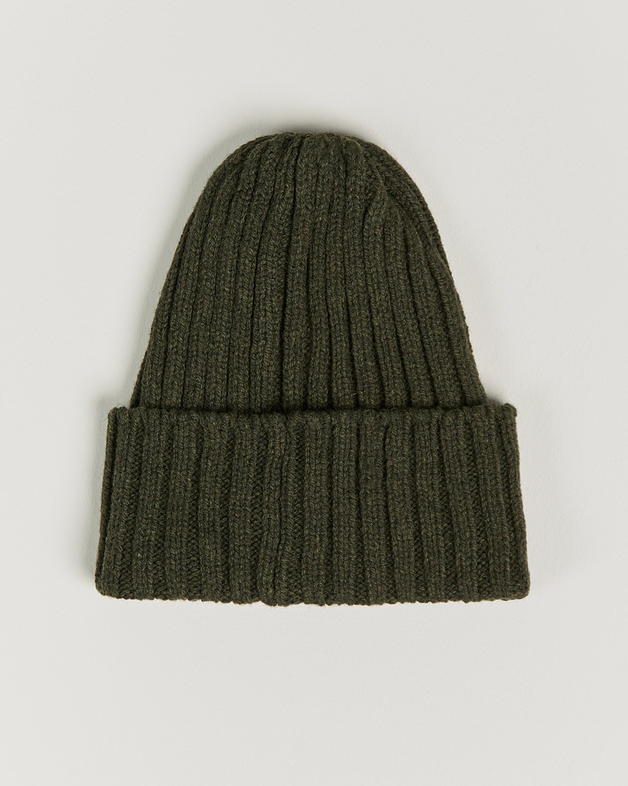 Heren | BEAMS PLUS Wool Watch Cap Olive | BEAMS PLUS | Wool Watch Cap Olive