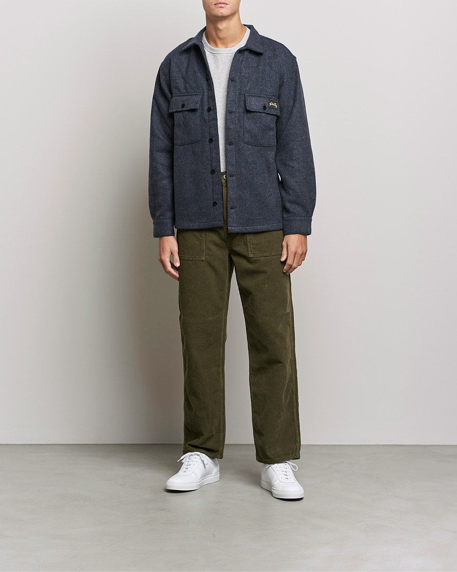 Homme | Pantalons | Stan Ray | Corduroy Fat Pants Olive