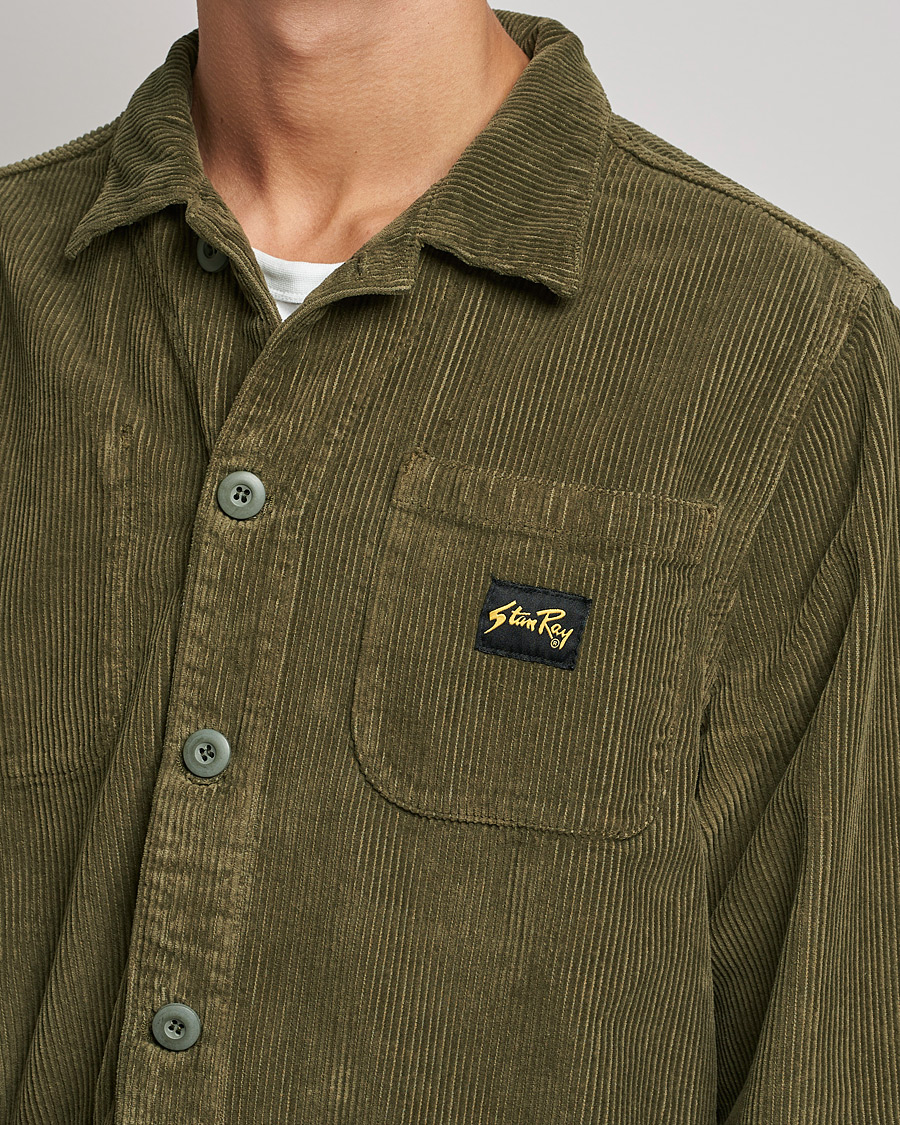 Homme | Manteaux Et Vestes | Stan Ray | Painters Cord Shirt Jacket Olive