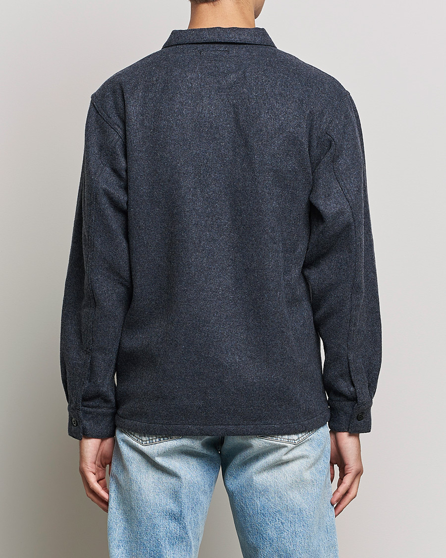 Heren | Overhemden | Stan Ray | CPO Wool Overshirt Mid Grey