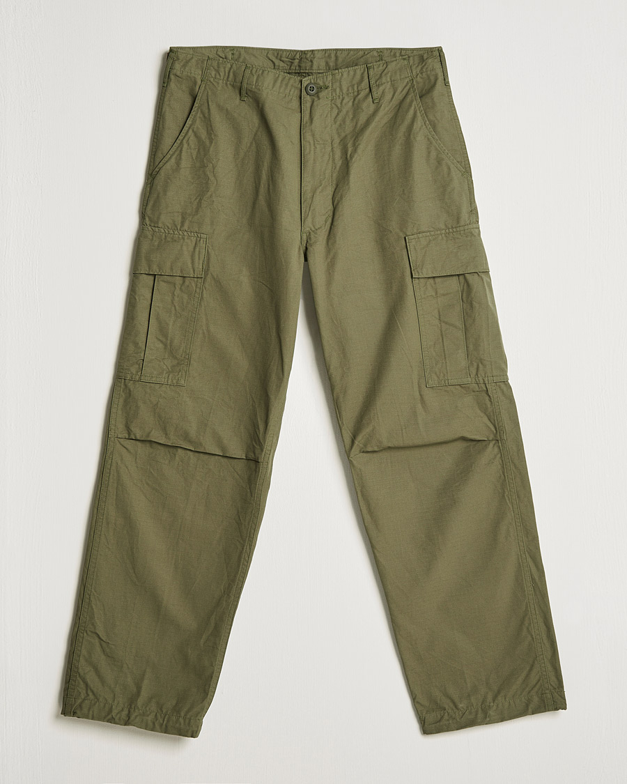 Homme | Pantalons | orSlow | Vintage Fit 6 Pocket Cargo Pants Army Green