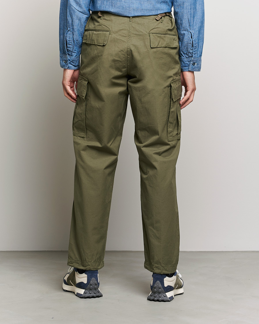Homme | Pantalons | orSlow | Vintage Fit 6 Pocket Cargo Pants Army Green