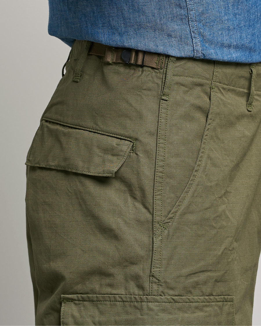 Homme | Pantalons | orSlow | Vintage Fit 6 Pocket Cargo Pants Army Green