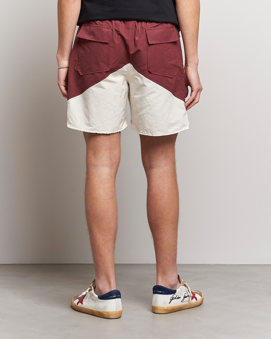 Heren | Korte broek | Rhude | Yachting Shorts Red/White