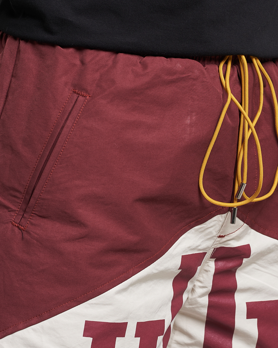 Heren | Korte broek | Rhude | Yachting Shorts Red/White