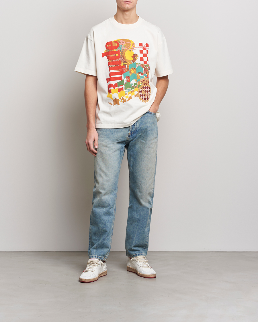 Heren | Jeans | Rhude | Classic Denim Washed Indigo