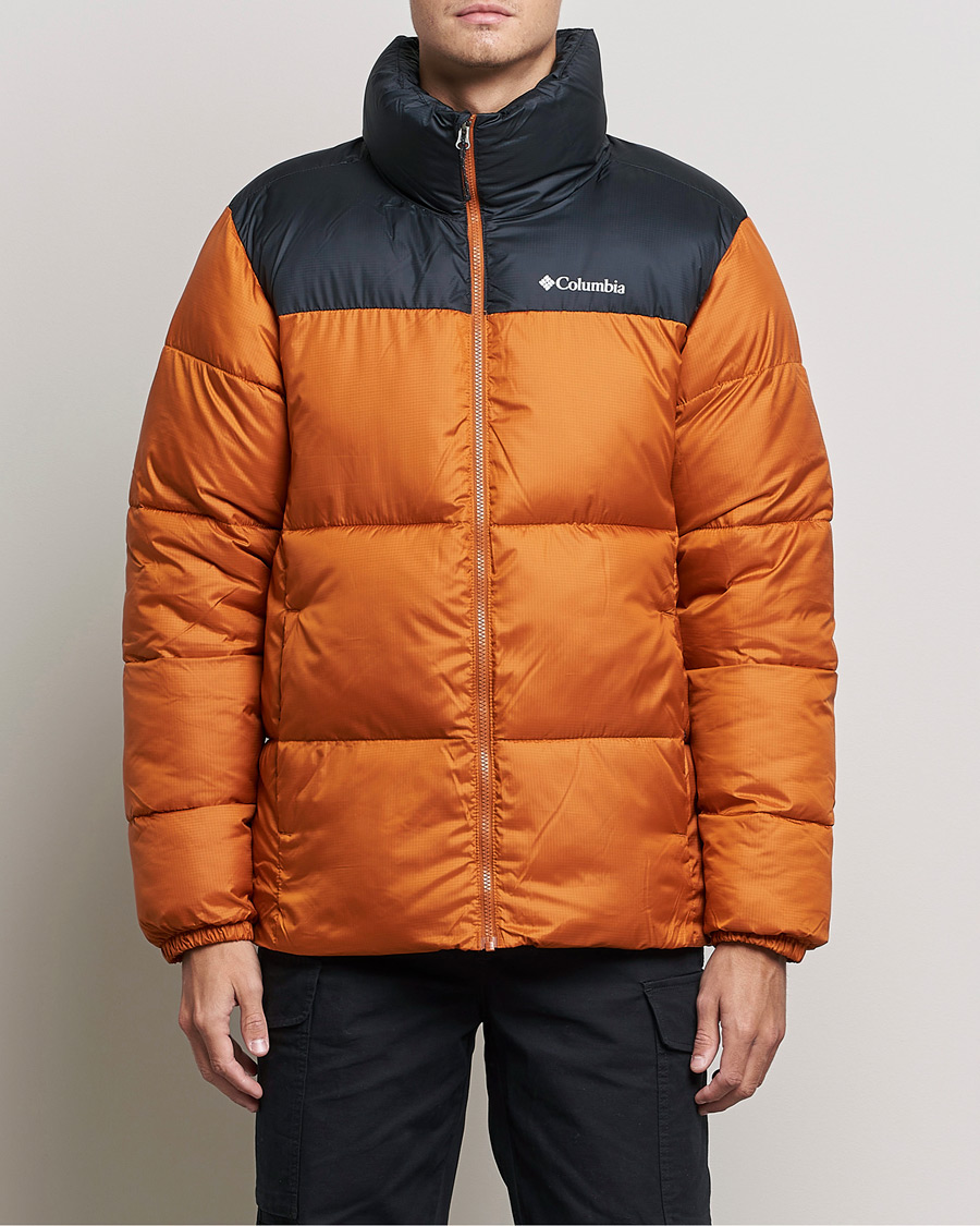 Homme | Manteaux Et Vestes | Columbia | M Puffect II Padded Jacket Warm Copper/Black