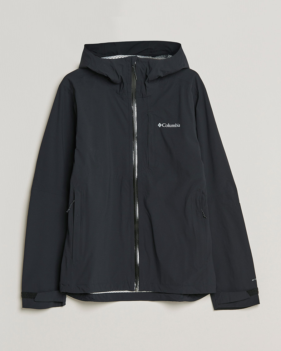 Homme | Manteaux Et Vestes | Columbia | Omni Tech Ampli Dry Shell Jacket Black