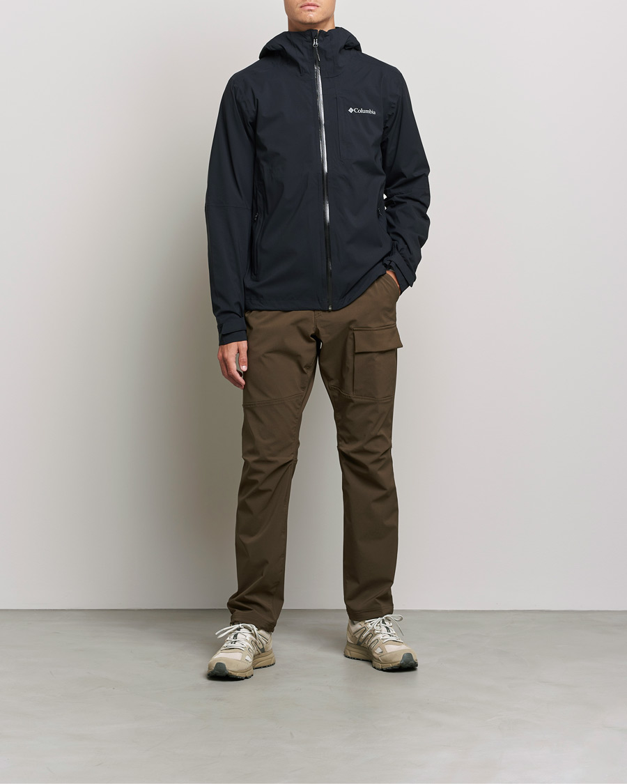 Homme | Manteaux Et Vestes | Columbia | Omni Tech Ampli Dry Shell Jacket Black