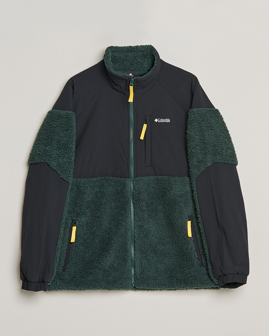 Homme | Pulls Et Tricots | Columbia | Ballistic Ridge Full Zip Fleece Jacket Spruce/Black