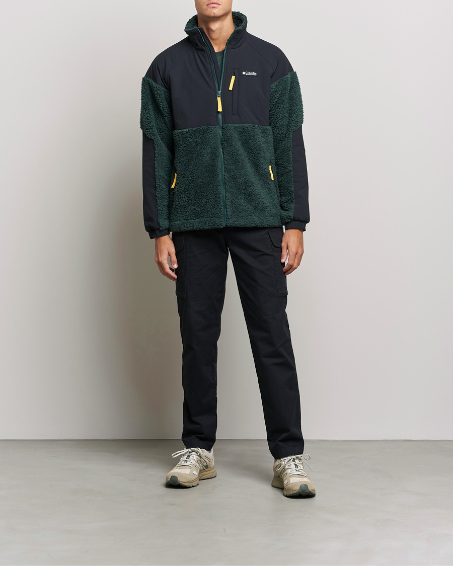 Homme | Pulls Et Tricots | Columbia | Ballistic Ridge Full Zip Fleece Jacket Spruce/Black