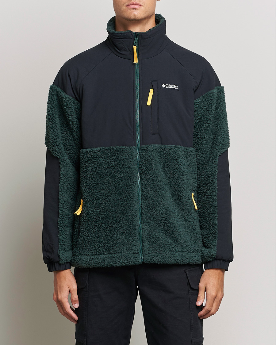 Homme | Pulls Et Tricots | Columbia | Ballistic Ridge Full Zip Fleece Jacket Spruce/Black