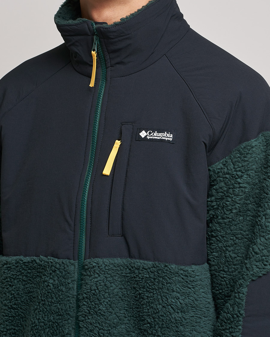 Homme | Pulls Et Tricots | Columbia | Ballistic Ridge Full Zip Fleece Jacket Spruce/Black