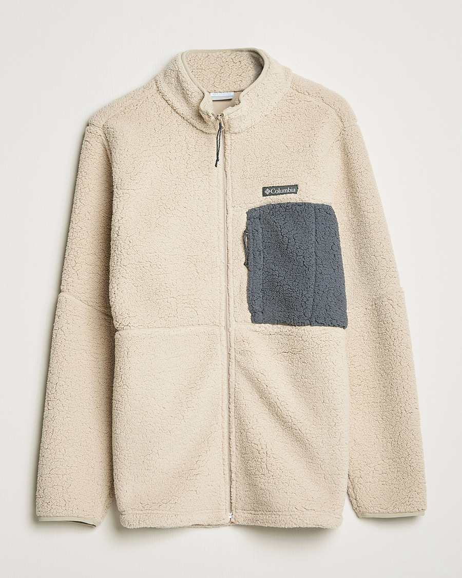 Homme | Pulls Et Tricots | Columbia | Mountainside Heavyweight Full Zip Fleece Ancient Fossil