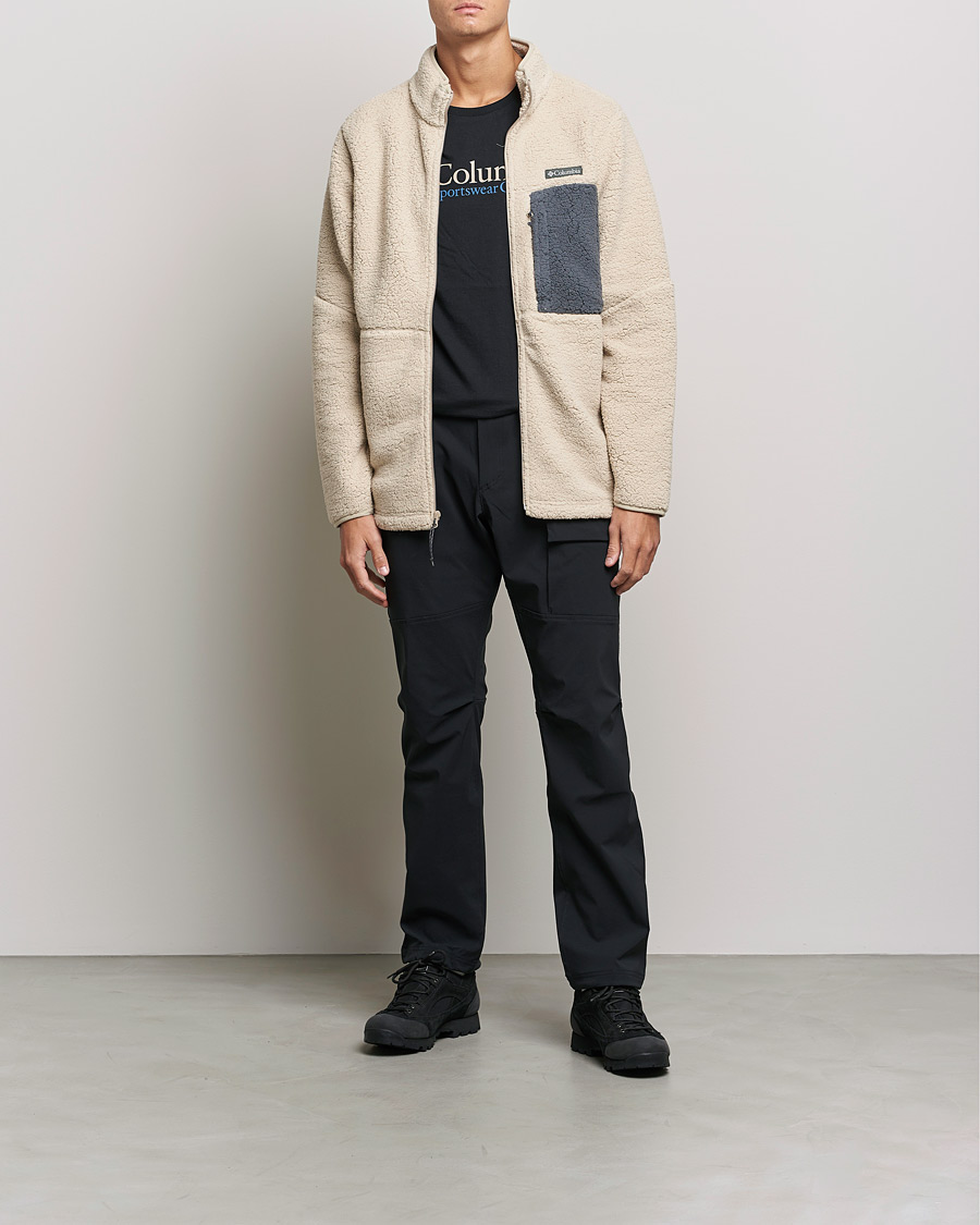 Homme | Pulls Et Tricots | Columbia | Mountainside Heavyweight Full Zip Fleece Ancient Fossil