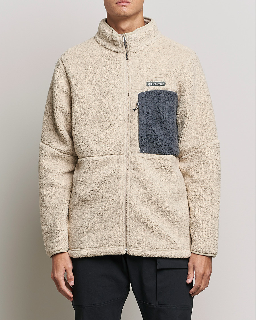 Homme | Pulls Et Tricots | Columbia | Mountainside Heavyweight Full Zip Fleece Ancient Fossil