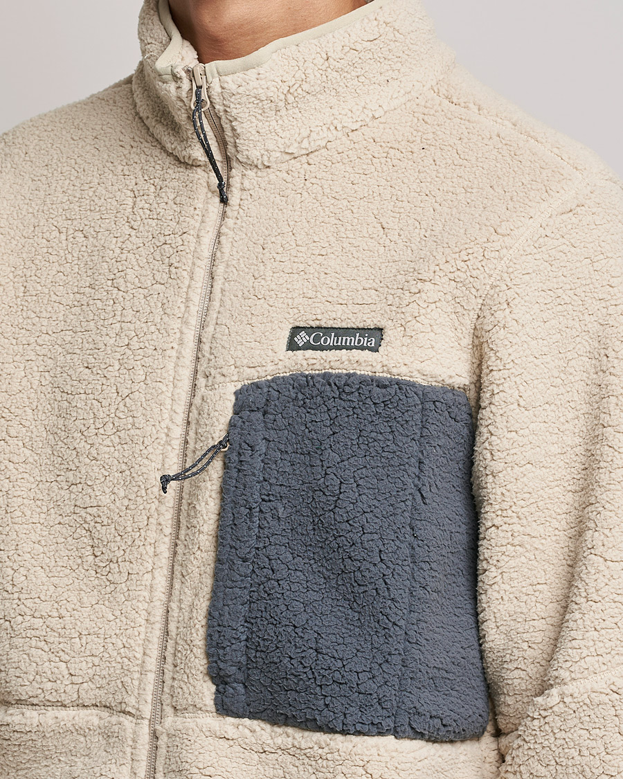 Homme | Pulls Et Tricots | Columbia | Mountainside Heavyweight Full Zip Fleece Ancient Fossil