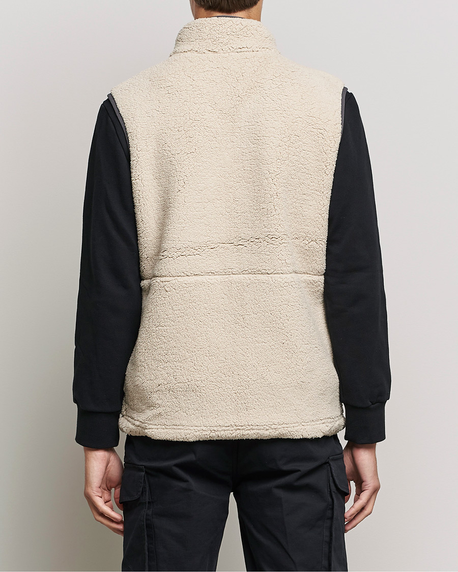 Homme | Pulls Et Tricots | Columbia | Mountainside Heavyweight Fleece Vest Ancient Fossil