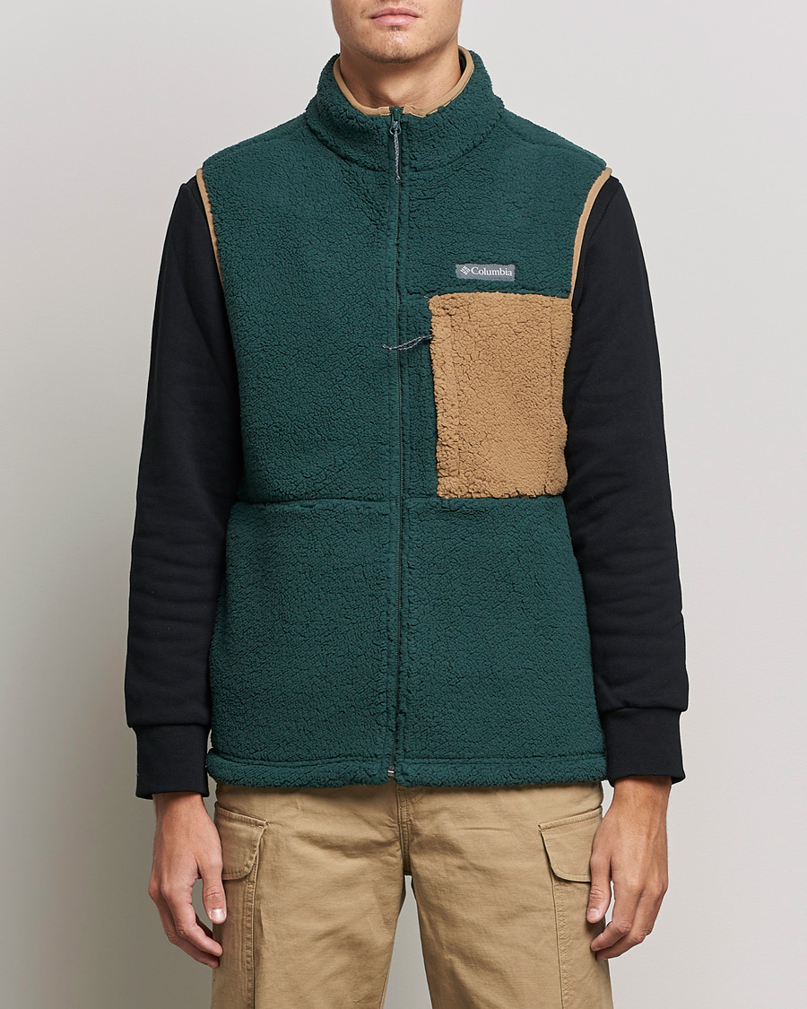 Heren | Truien | Columbia | Mountainside Heavyweight Vest Spruce