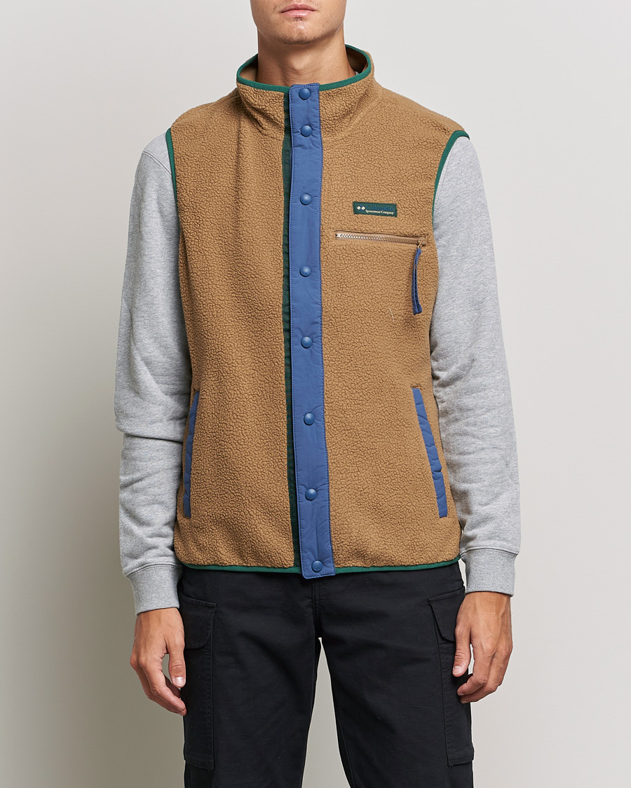 Heren | Truien | Columbia | Helvetia Fleece Vest Delta