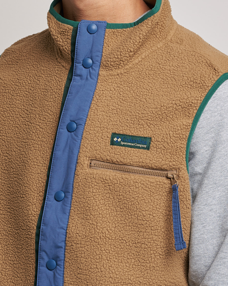 Heren | Truien | Columbia | Helvetia Fleece Vest Delta