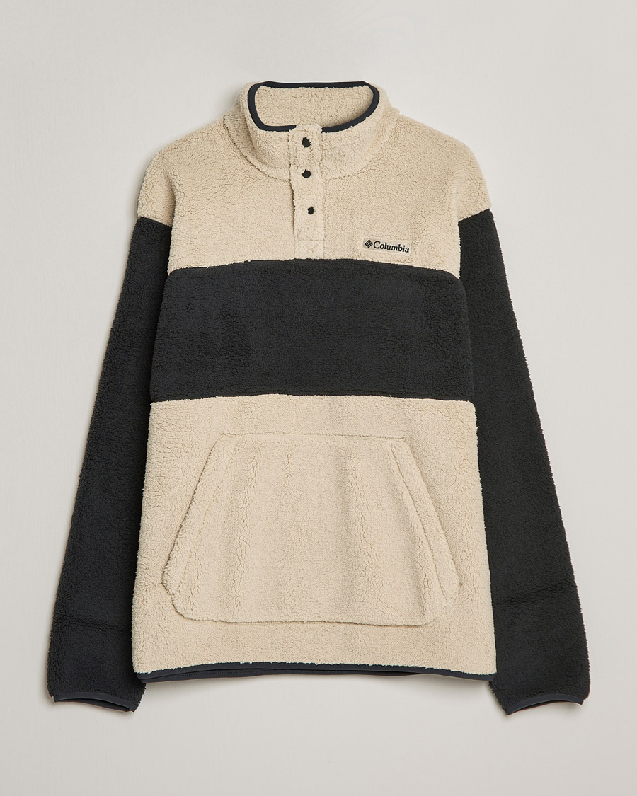 Heren | Truien | Columbia | Rugged Ridge Sherpa Half Snap Fleece Ancient Fossil