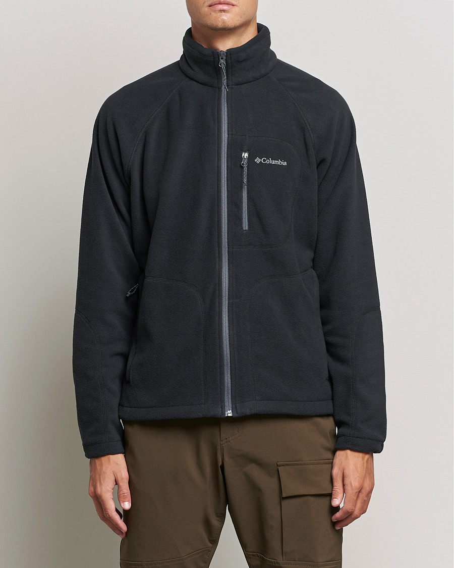 Homme | Pulls Et Tricots | Columbia | Fast Trek II Full Zip Fleece Black