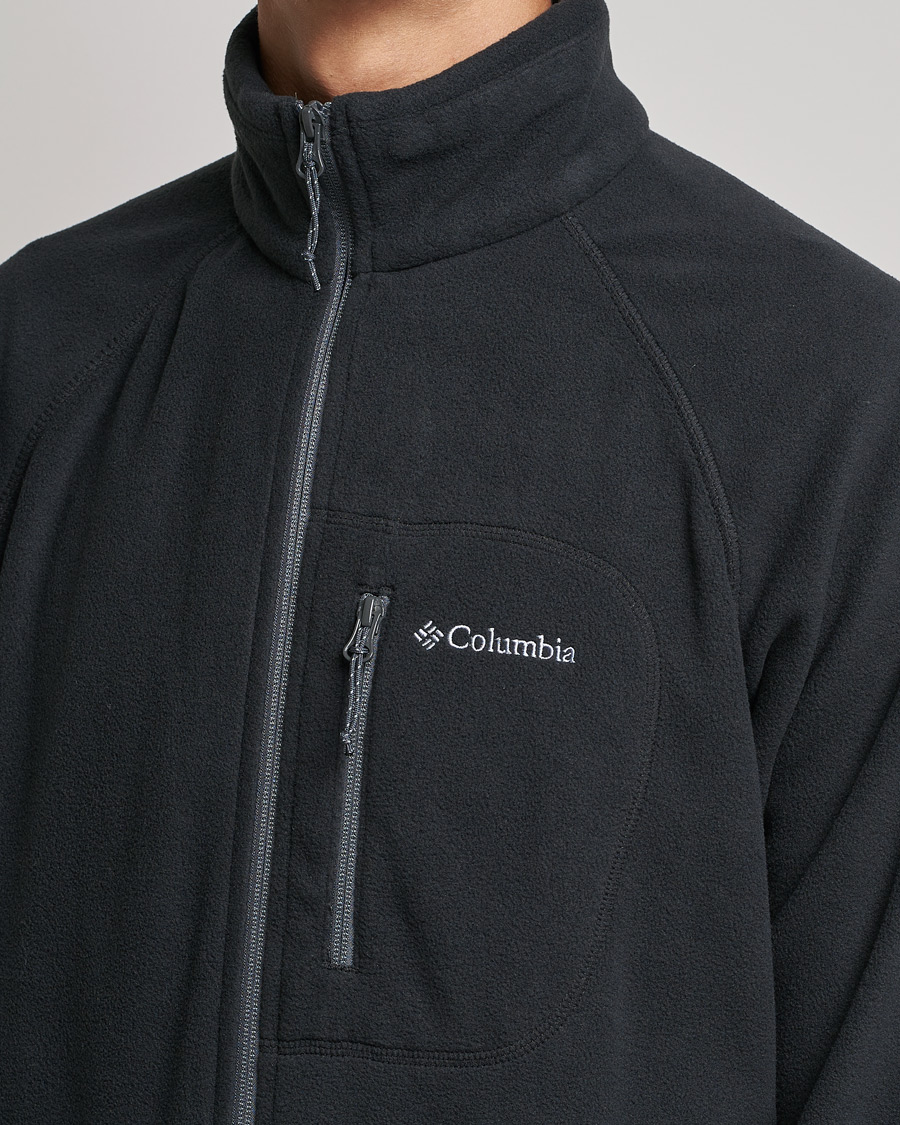 Homme | Pulls Et Tricots | Columbia | Fast Trek II Full Zip Fleece Black